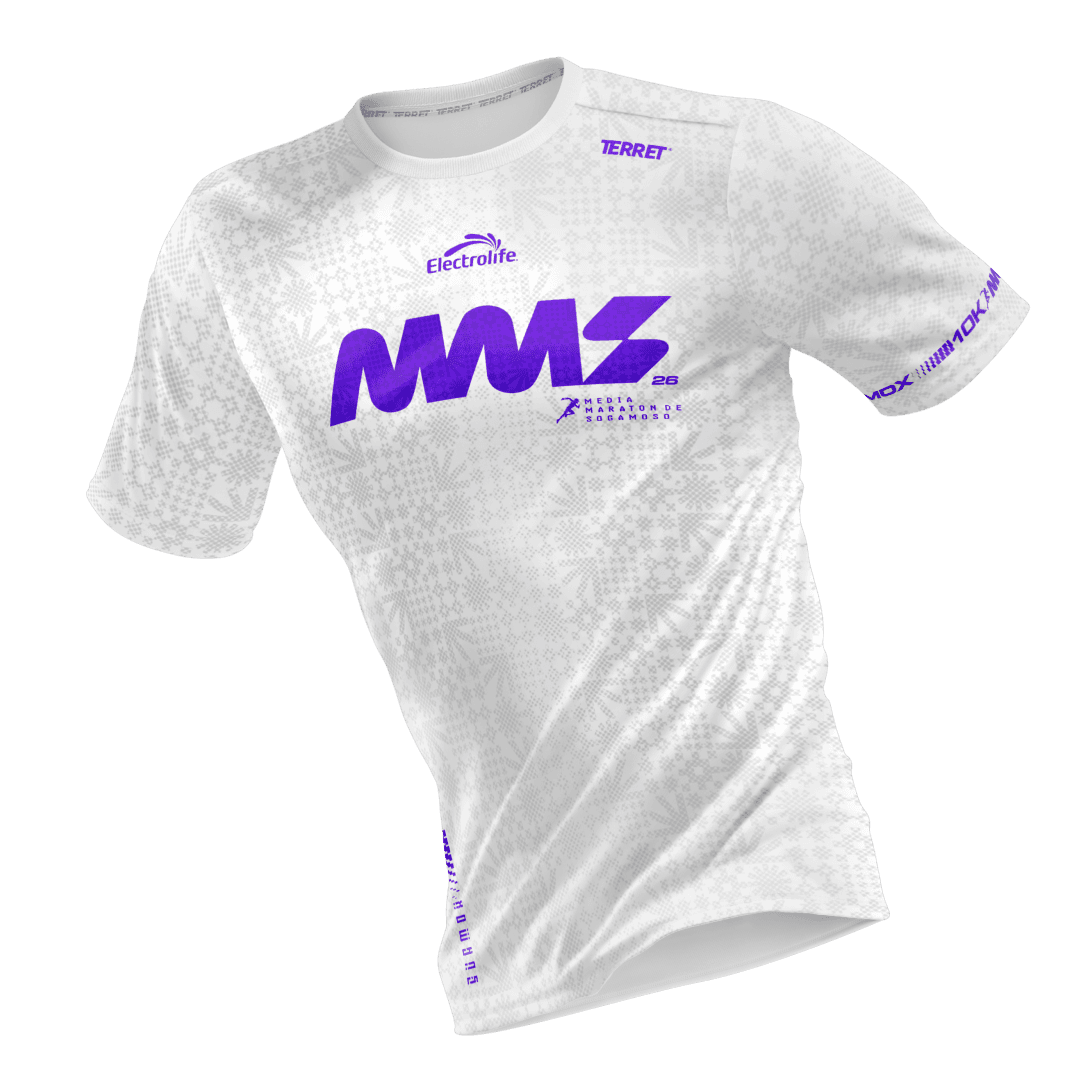 Camiseta 10K Media Maratón Sogamoso 2026